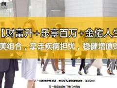太平洋财富升乐享百万金佑人生产品组合介绍18页.ppt