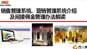 人保财险销售管理系统简介15页.ppt