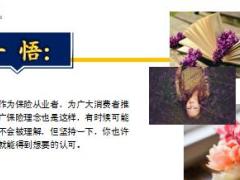每日保险故事最接近成功的时候8页.ppt