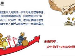 3200万7天赔付富德生命高效理赔诠释保险真谛9页.ppt