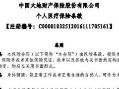 大地财险个人医疗保险条款10页.rar