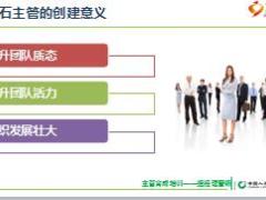 钻石主管的概述创建意义周工作安排与目标行动国寿版含备注23页.ppt