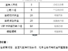 车享会体验式保险营销操作手册9页.doc