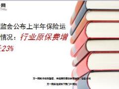 保监会公布2017上半年保险运营情况10页.ppt