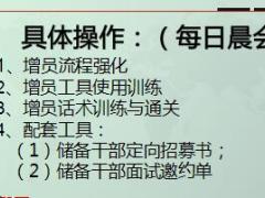 组织发展积累期增员步骤技巧24页.ppt
