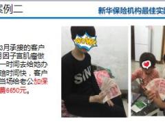 绩优分享用心经营赋予权拥有新华不动产16页.ppt