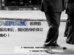 九寨沟地震理赔数据出来后国民的身价真让人痛心8页.ppt