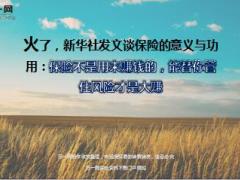 新华社发文谈保险的意义与功用17页.ppt