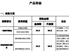 阳光爱健康百万医疗产品形态费率表2页.rar