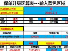 保单升级测算表国寿版二1页.xls