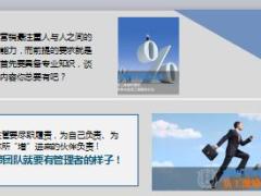 带团队就要有管理者的样子10页.ppt