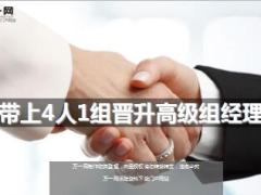 国寿基本法带上4人1组晋升高级组经理9页.ppt