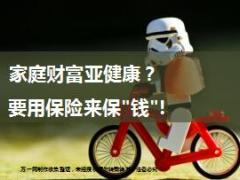 家庭财富亚健康要用保险来保钱14页.ppt