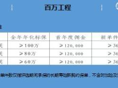 富德生命2017凤凰社百万工程新人转正推动方案18页.ppt