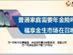 新华福享金生典范萃取普通家庭需要年金险18页.ppt