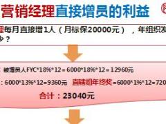 富德生命主管基本法利益分析30页.ppt