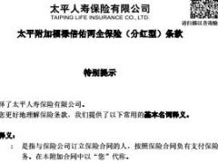 太平附加福禄倍佑两全保险分红型条款8页.rar