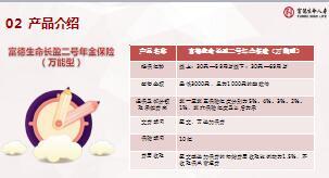 富德生命长盈二号年金保险万能型内训课件15页.ppt