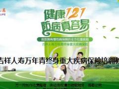 吉祥人寿万年青终身重疾险培训教案背景篇15页.ppt