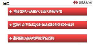 富德生命360产品系列保全规则13页.ppt
