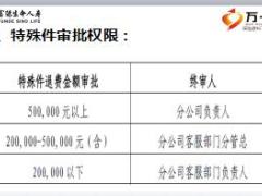 富德生命保全特殊件管理细则23页.ppt