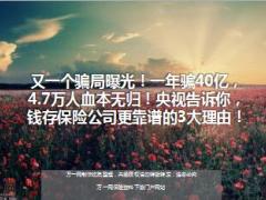又一个骗局曝光虚拟数字货币一年骗40亿4万7人血本无归27页.ppt