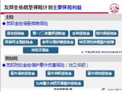 友邦全佑倍至保障计划基础培训课程含备注38页.ppt