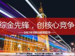 综拓功能组宣导片做综金先锋创核心竞争力10页.ppt