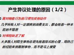 保险营销异议处理技巧17页.ppt