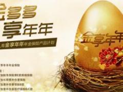 阳光人寿金享年年年金保险产品单页.rar