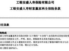 工银安盛人寿财富赢家两全保险条款7页.rar