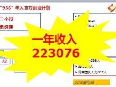 保险营销936年入百万创业计划介绍国寿版21页.ppt