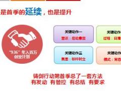 大型组织发展增员行动第一季后的管理压力12页.ppt