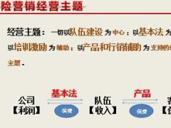 保险公司2018寿险营销发展思路规划分析31页.ppt