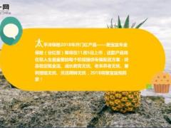 太平洋2018开门红产品聚宝盆保险利益10页.ppt
