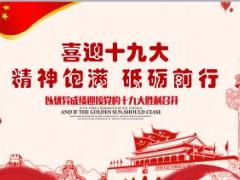 精神饱满喜迎19大PPT模板23页.pptx