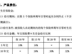 太平人寿金生永泰年金保险产品简介条款.rar