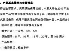 中意年年优悦两全保险产品简介条款.rar