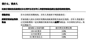 百年人寿百年畅行两全保险产品简介条款.rar