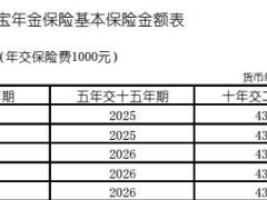 国寿鑫禧宝年金保险业管实务现金价值表费率表.rar