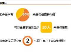 绩优分享保险营销微信经营技巧9页.ppt