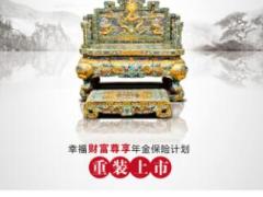 幸福人寿尊享人生X展架吊旗海报.rar