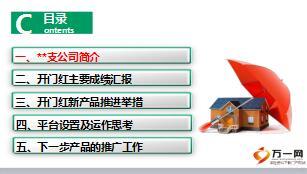 支公司2018开门红工作汇报与下阶段工作推动45页.ppt