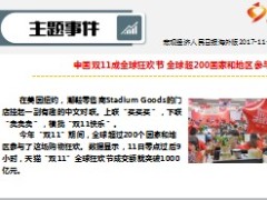 每日新闻资讯17年11月13日早会使用15页.ppt