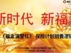 新华福金满堂红保险计划销售逻辑51页.ppt