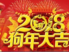 2018年红红火火狗年大吉开门红PPT模板10页.ppt
