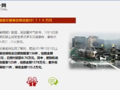滁新高速交通事故车险赔付1578万元人身险仅为133万元13页.ppt