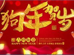 2018年狗年贺岁开门红图片PPT模板10页.ppt