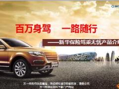 新华保险驾乘无忧产品介绍24页.ppt