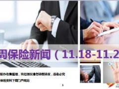 保险周刊11月18日至11月24日25页.ppt